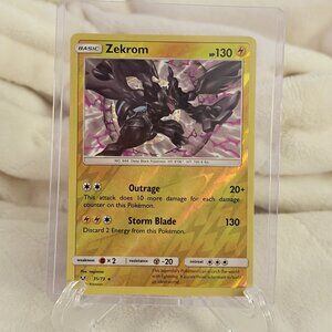 Zekrom Pokemon Card - Reverse Holo